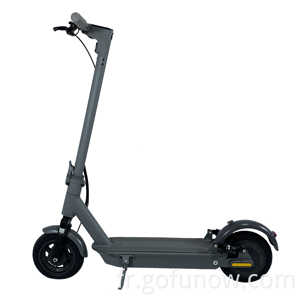 Vente directe d'usine Scooters électriques imperméables de haute qualité Scooters électriques de choc à la batterie amovible